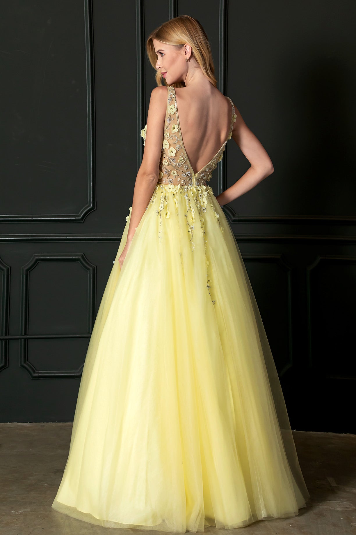 Vestido de Fiesta F-180