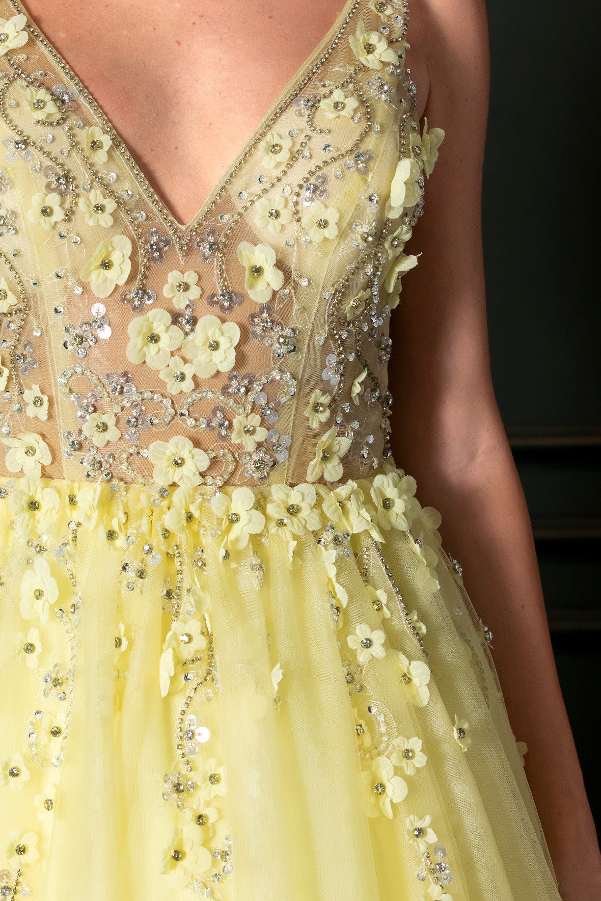 Vestido de Fiesta F-180