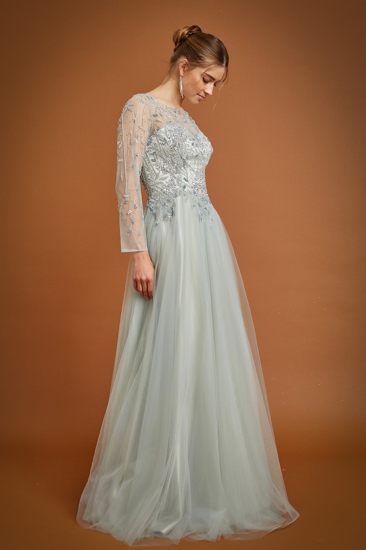 Vestido de Madre M-06 Raquel