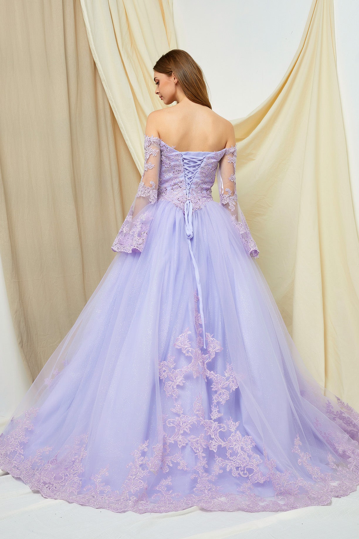 Vestido de fiesta| miaminovias| Noelia