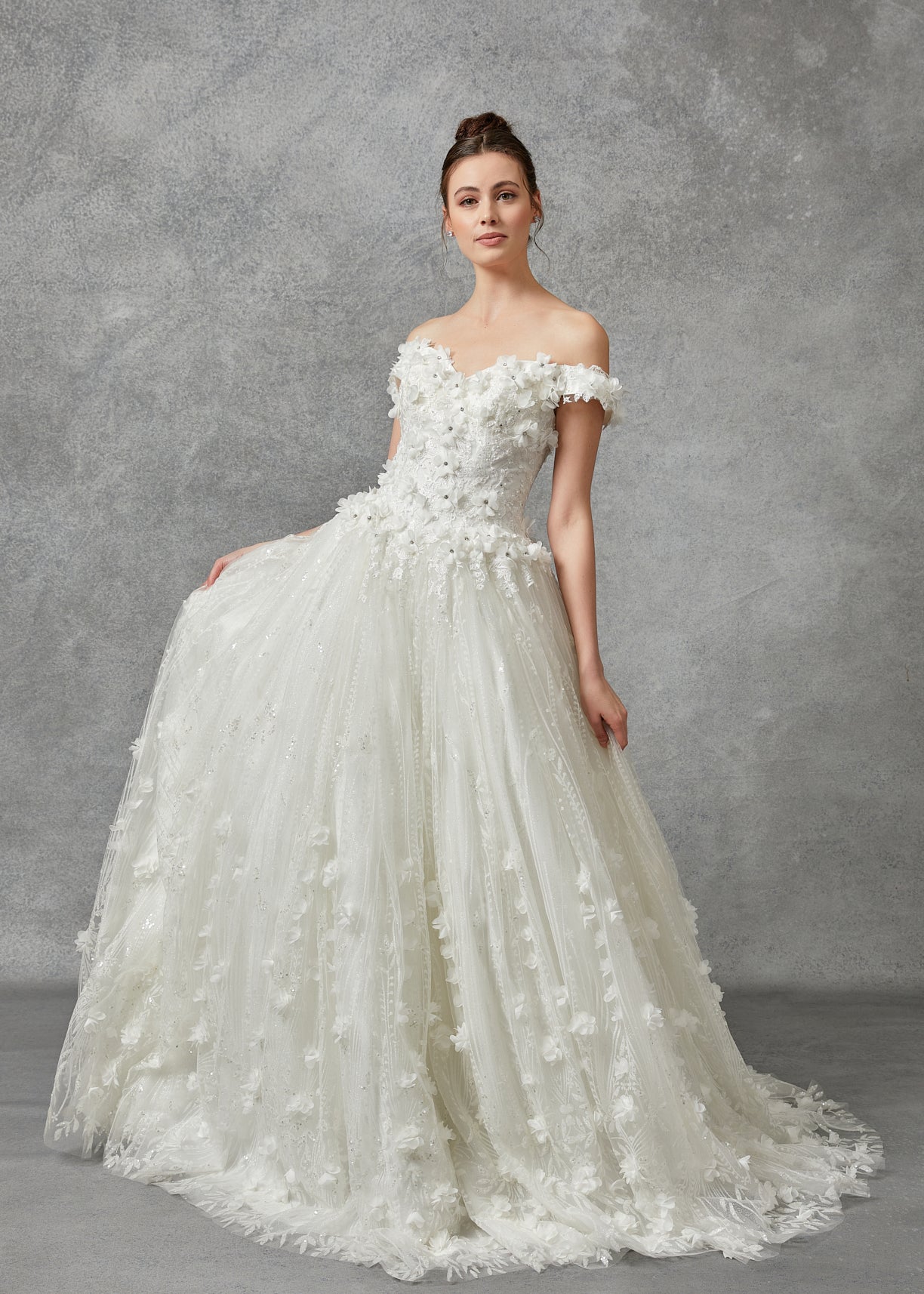 Vestido de NoviaMN-930 Barbra
