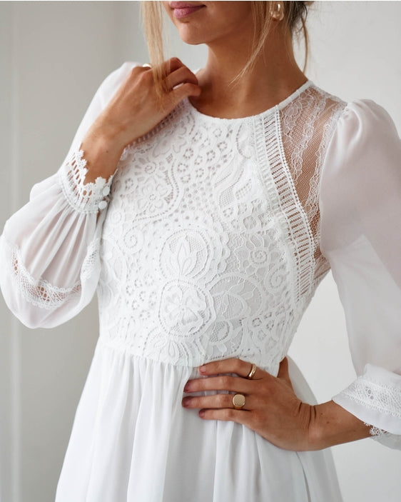Vestido de novia Civil| Miaminovias| Viena