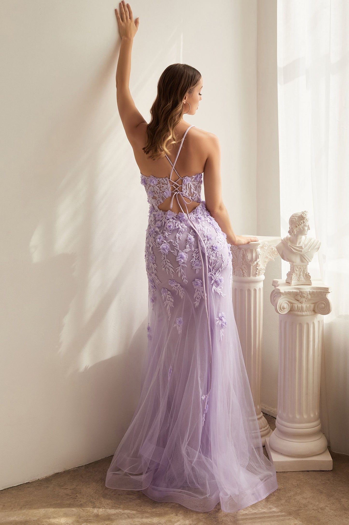Vestido de Fiesta| Miaminovias| Greciana