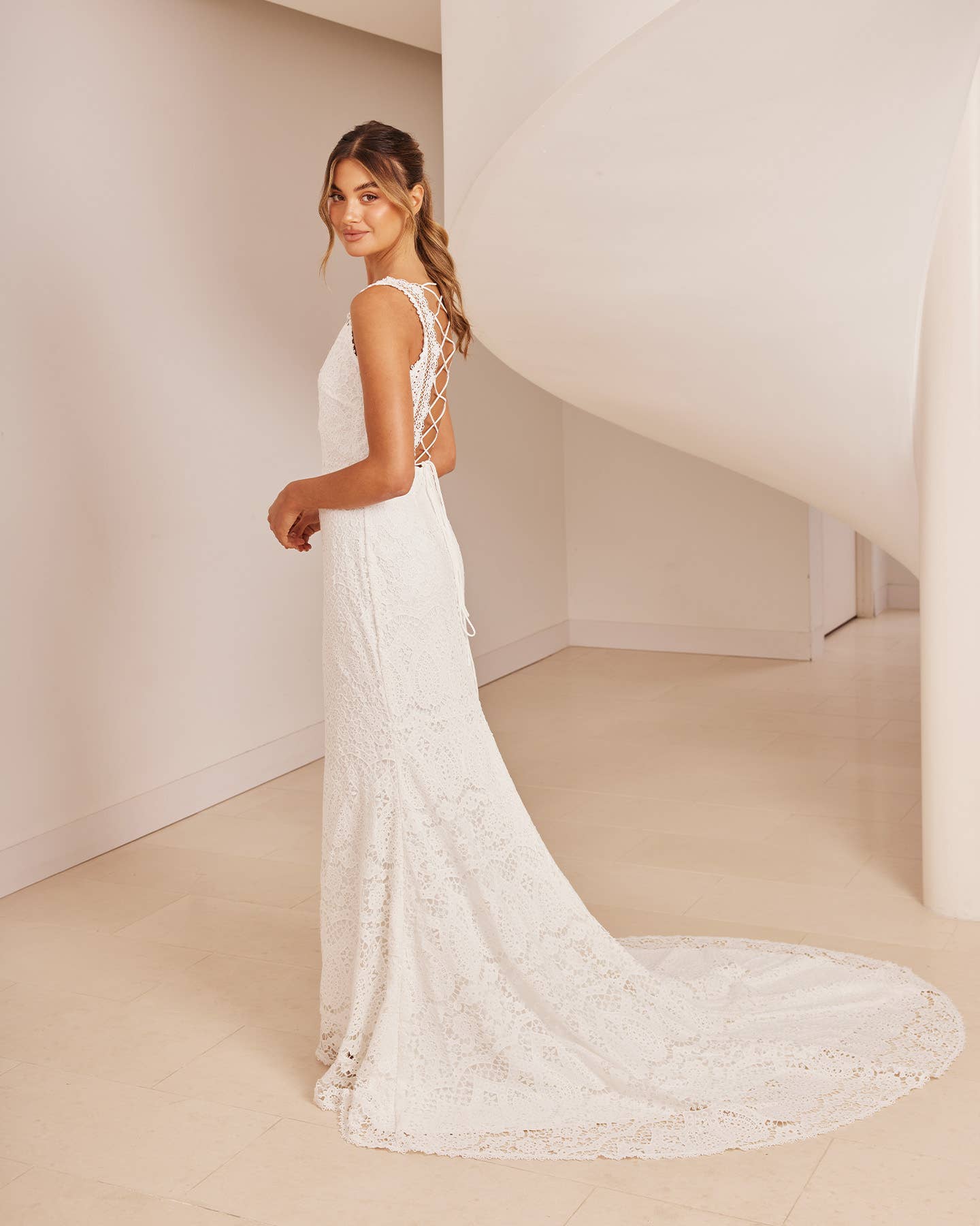 Vestido de Novia MN-525 Kary (Mangas extraibles)