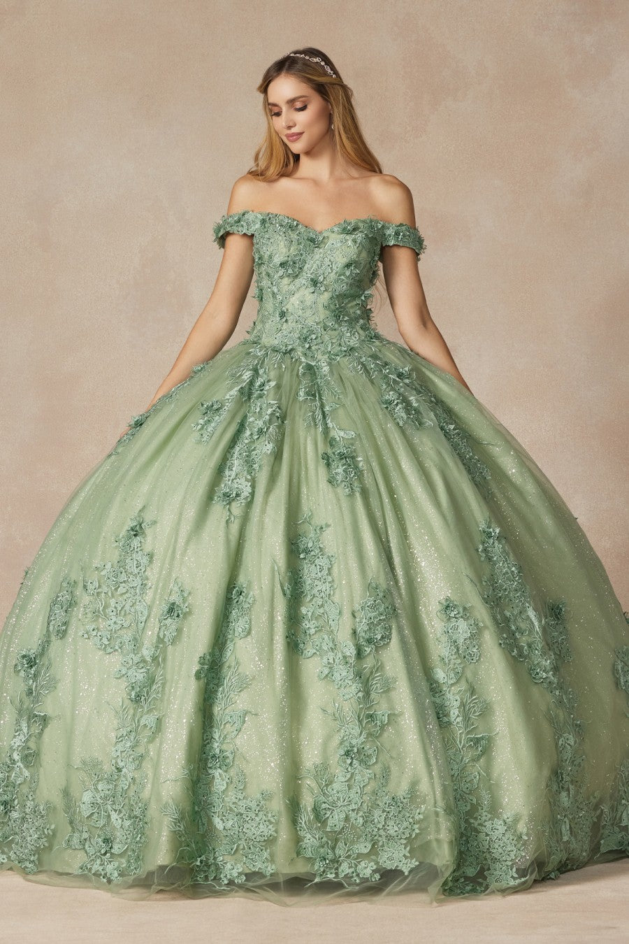 Vestido de Quinceañera | Miaminovias | Sage