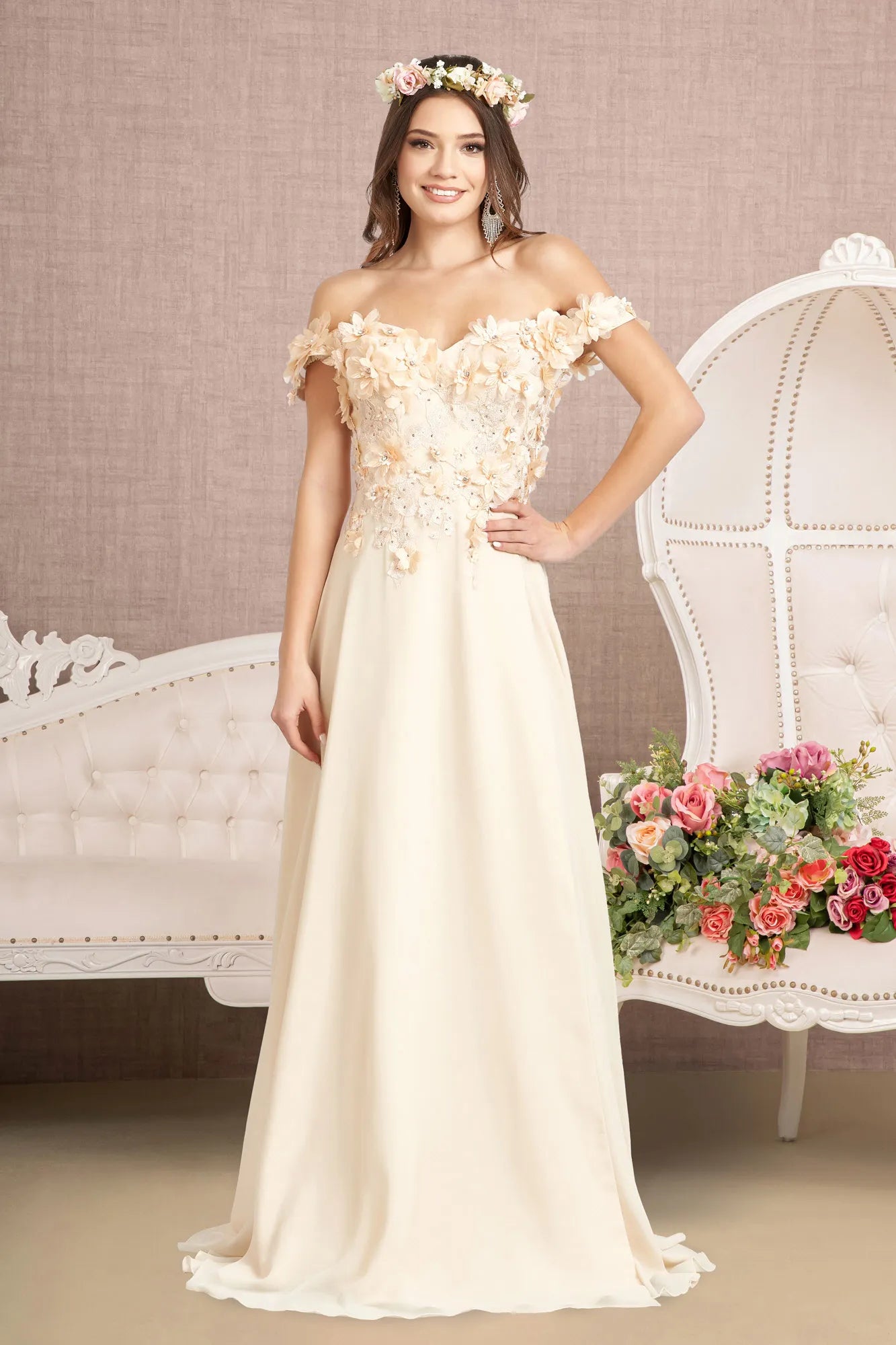 Vestido de Novia| Miaminovias| Bosty