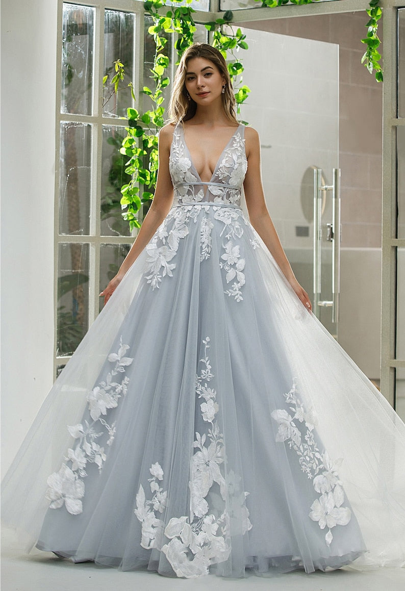 Vestido de Novia MN-821 Albertina