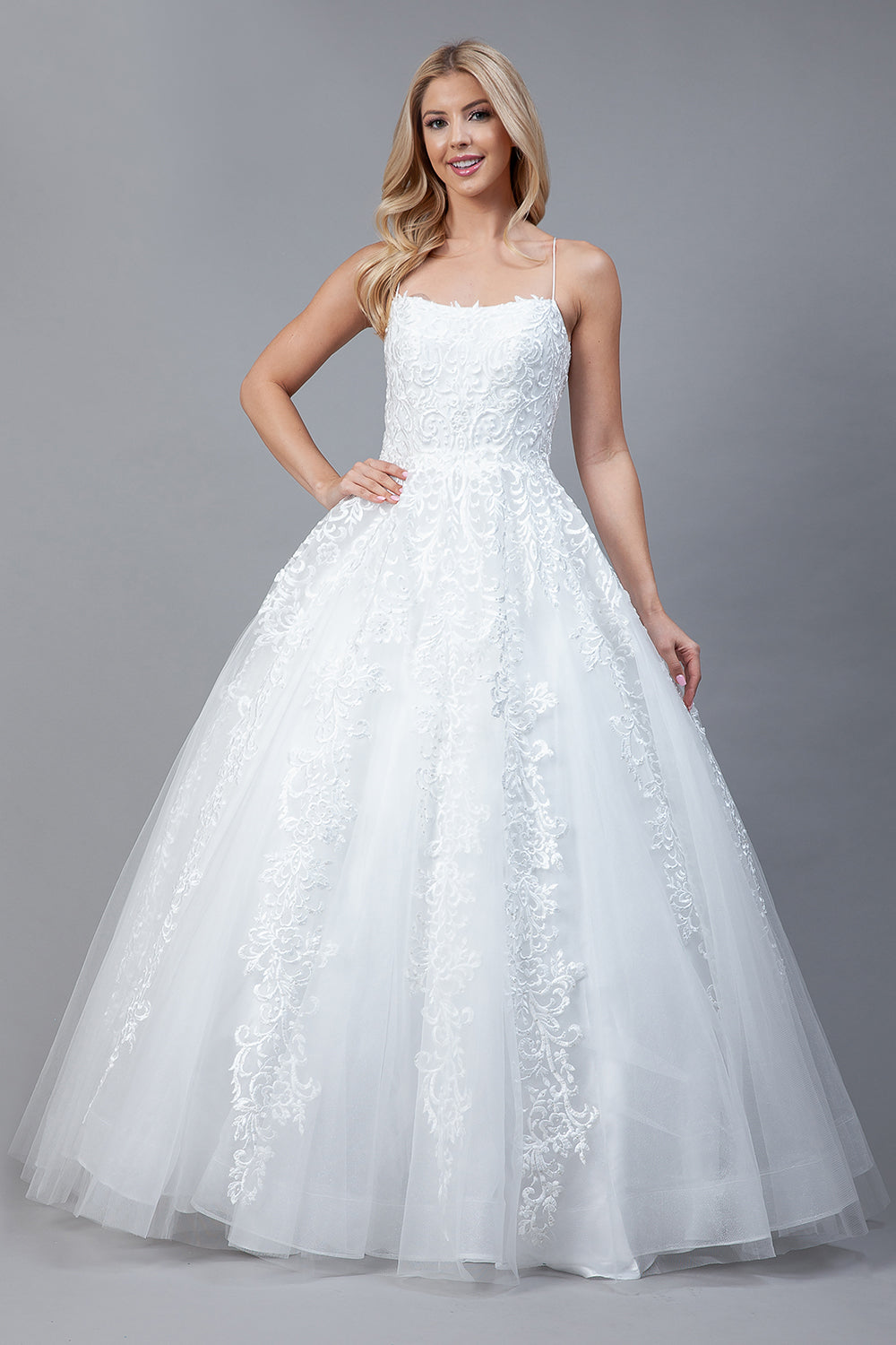 Vestido de Novia MN 141- Felicia