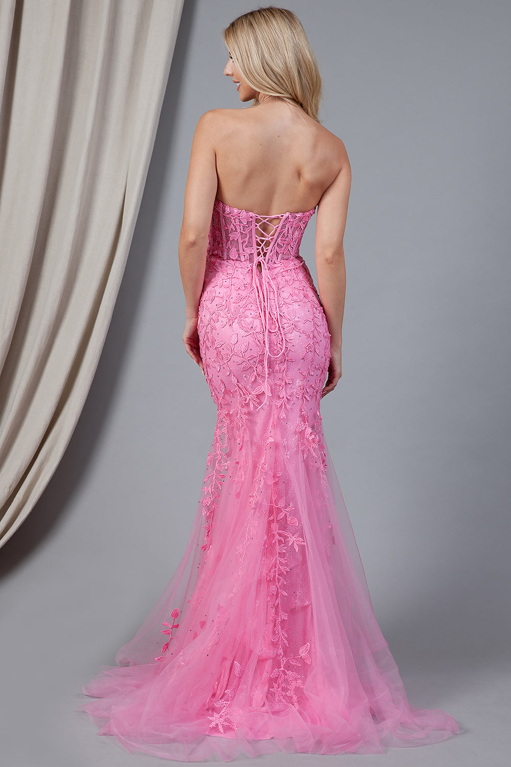 Vestido de Nova MN-550 Berry