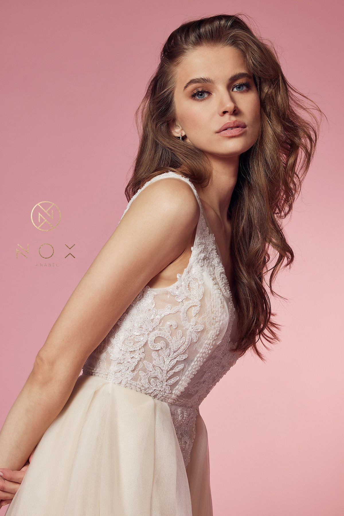 Vestido de Novia MN-156 Maria Jimena