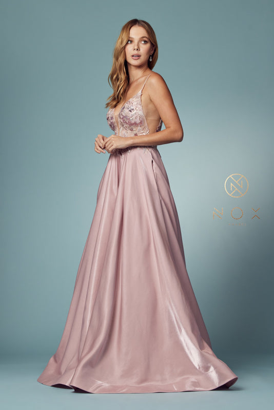 Vestido de Fiesta| Miaminovias| Nova