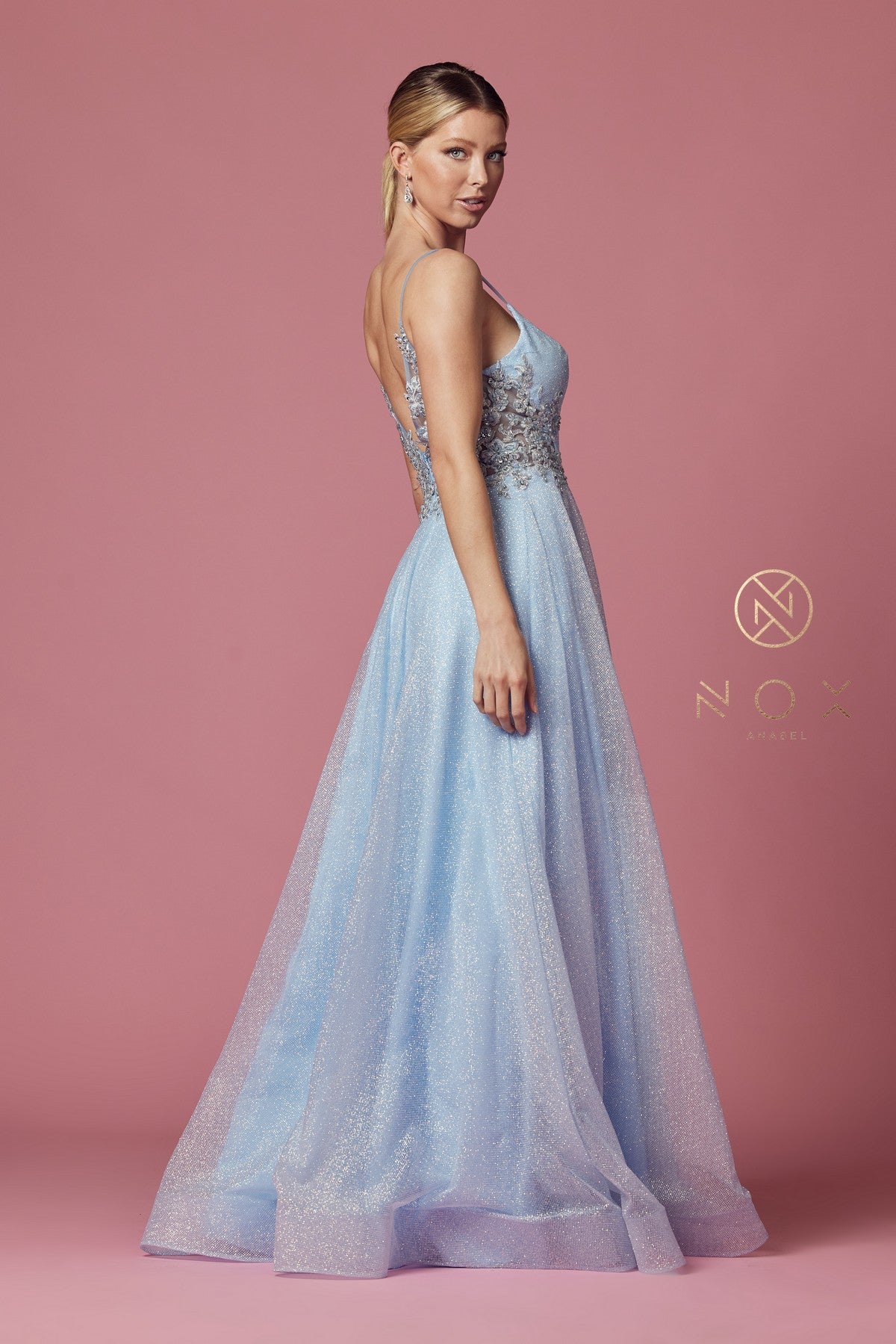 Vestido de Fiesta F-13 Viviana
