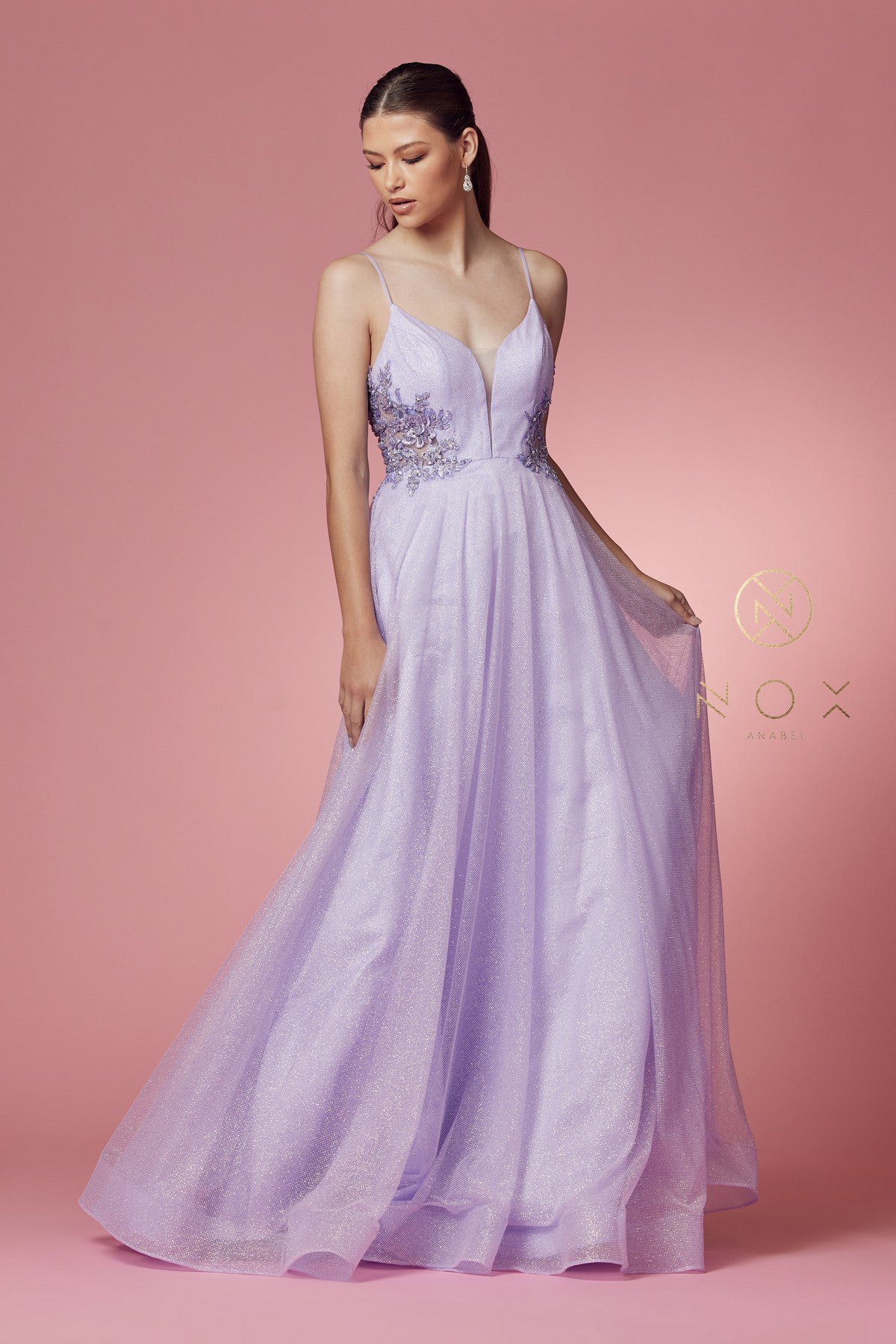 Vestido de Fiesta F-13 Viviana