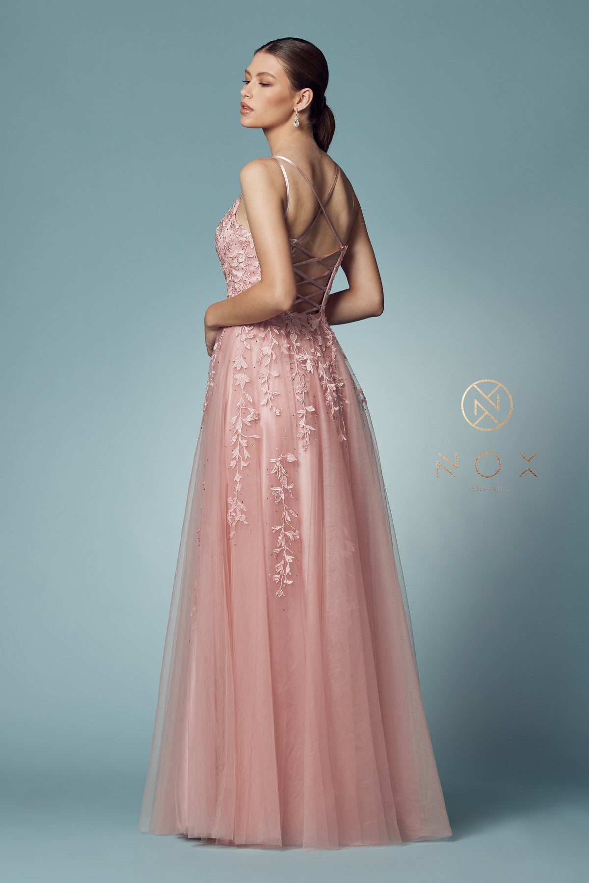 Vestido de Fiesta F-08 Monaco