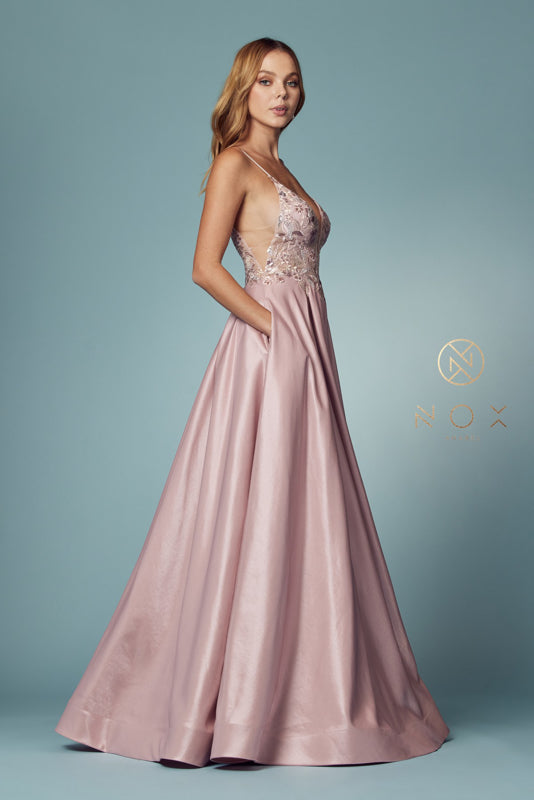Vestido de Fiesta| Miaminovias| Nova