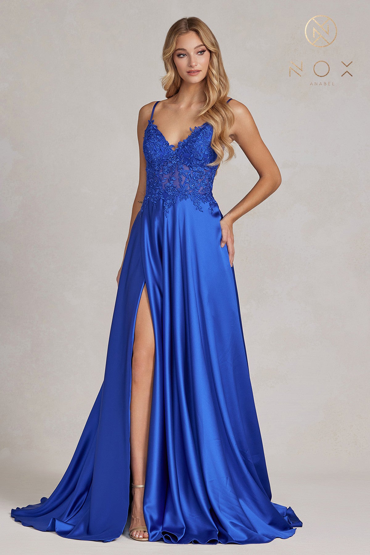 Vestido de Fiesta F-161 Dora