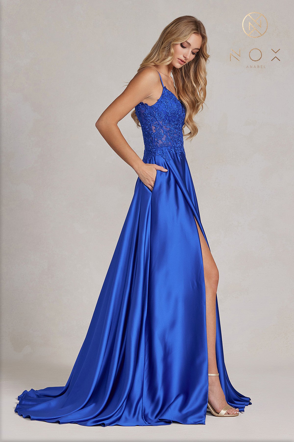 Vestido de Fiesta F-161 Dora