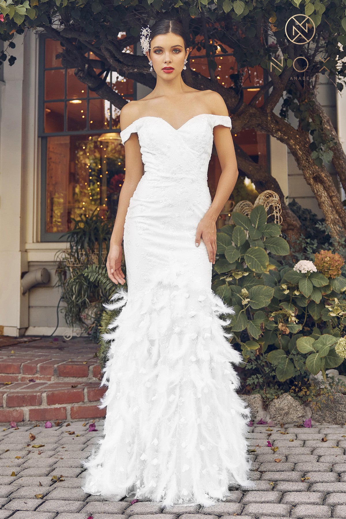 Vestido de novia MN-68 Analí