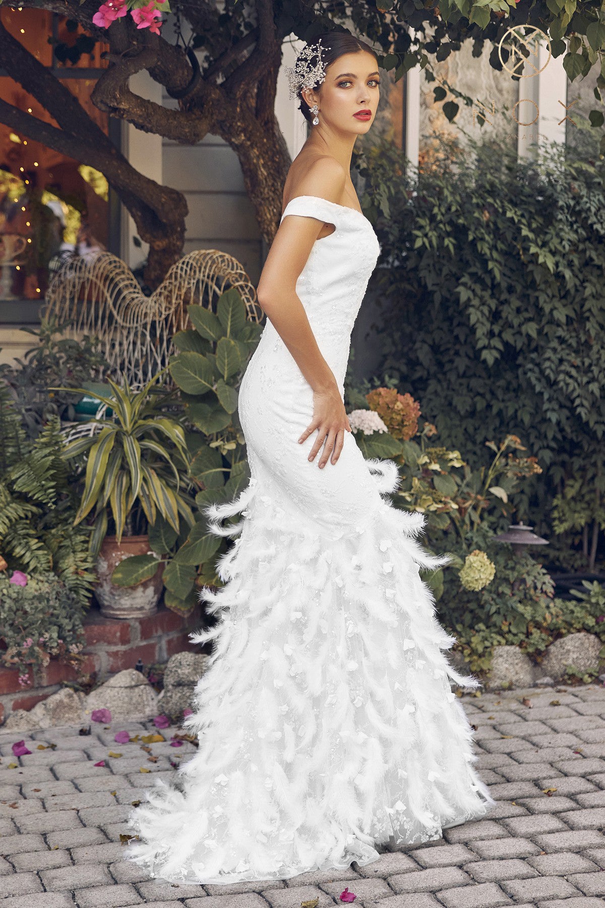 Vestido de novia MN-68 Analí