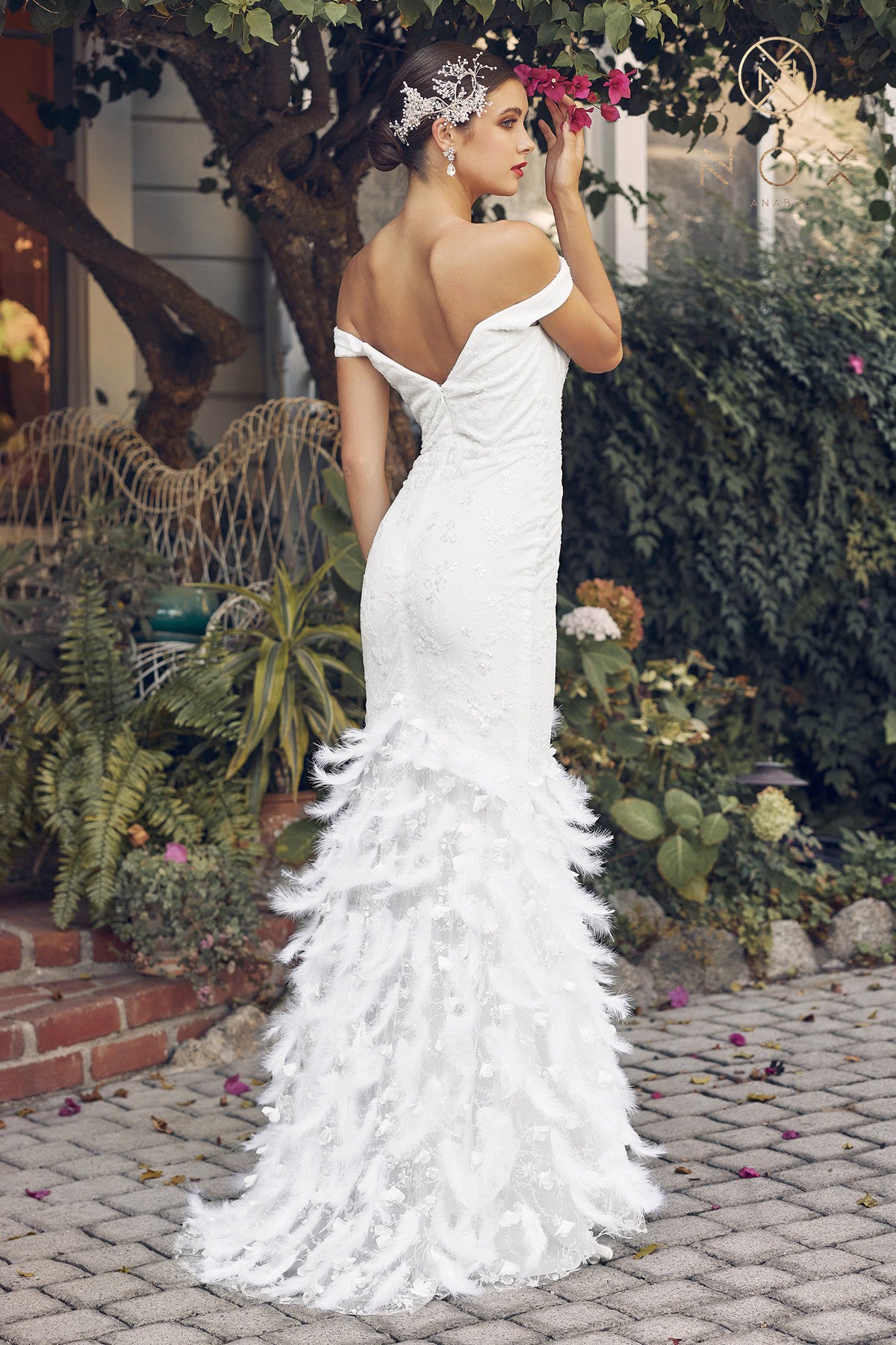 Vestido de novia MN-68 Analí