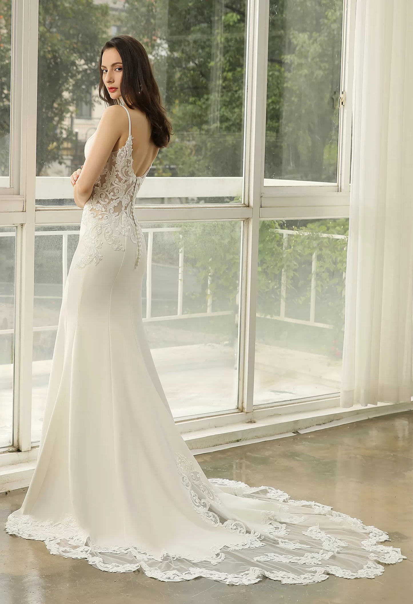 Vestido de Novia MN-848 Vermilion