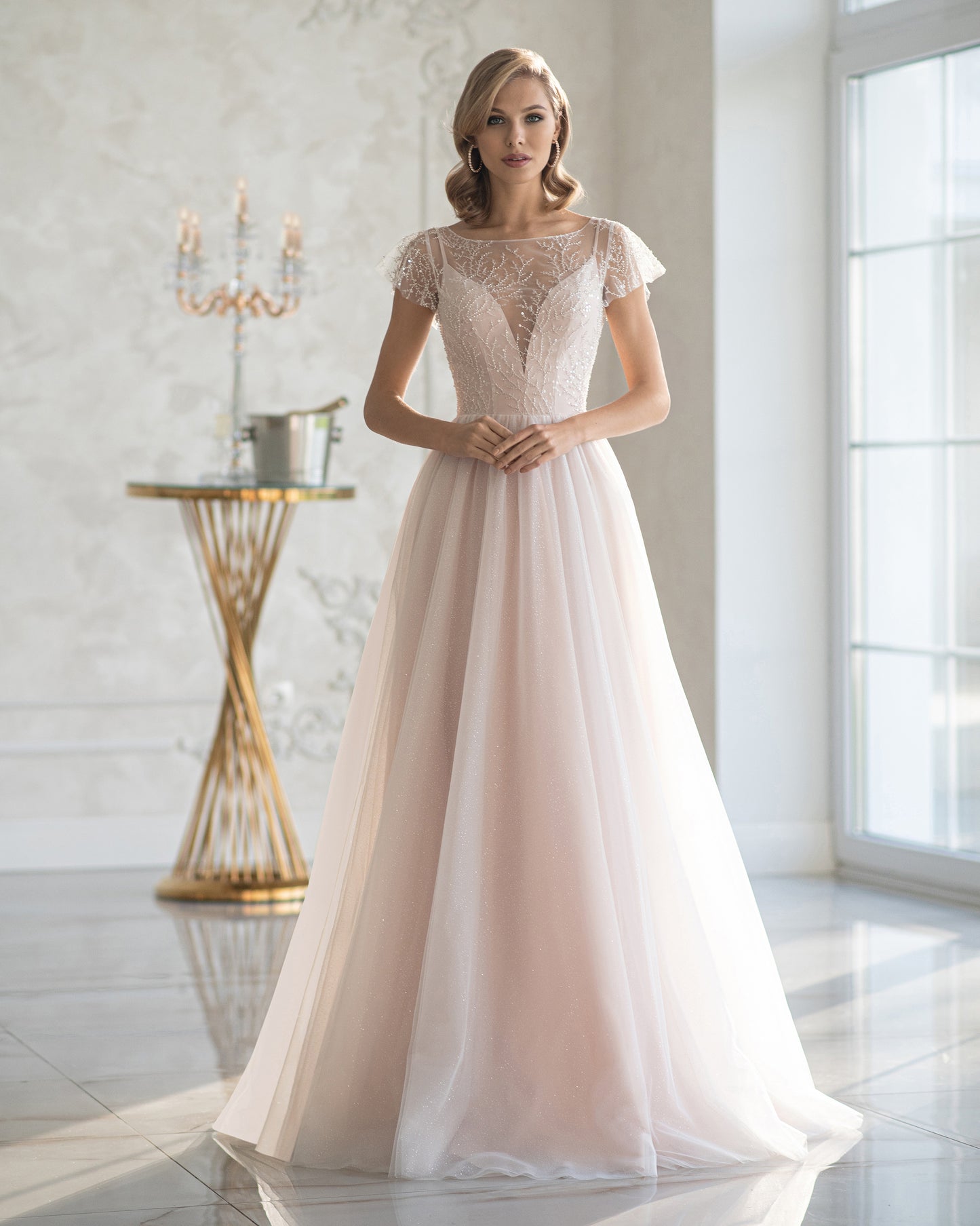 Vestido de Novia MN-357 Citrine