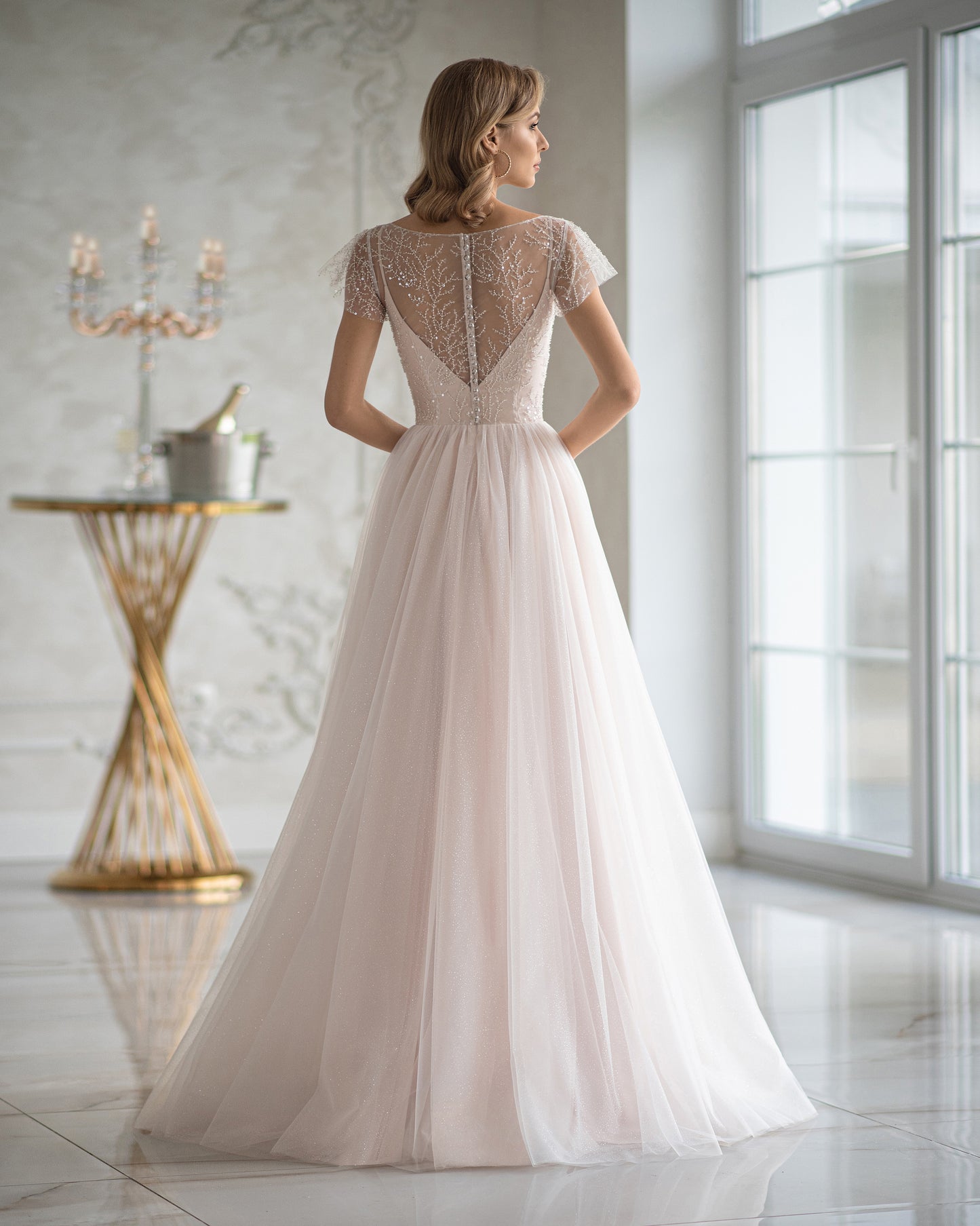 Vestido de Novia MN-357 Citrine