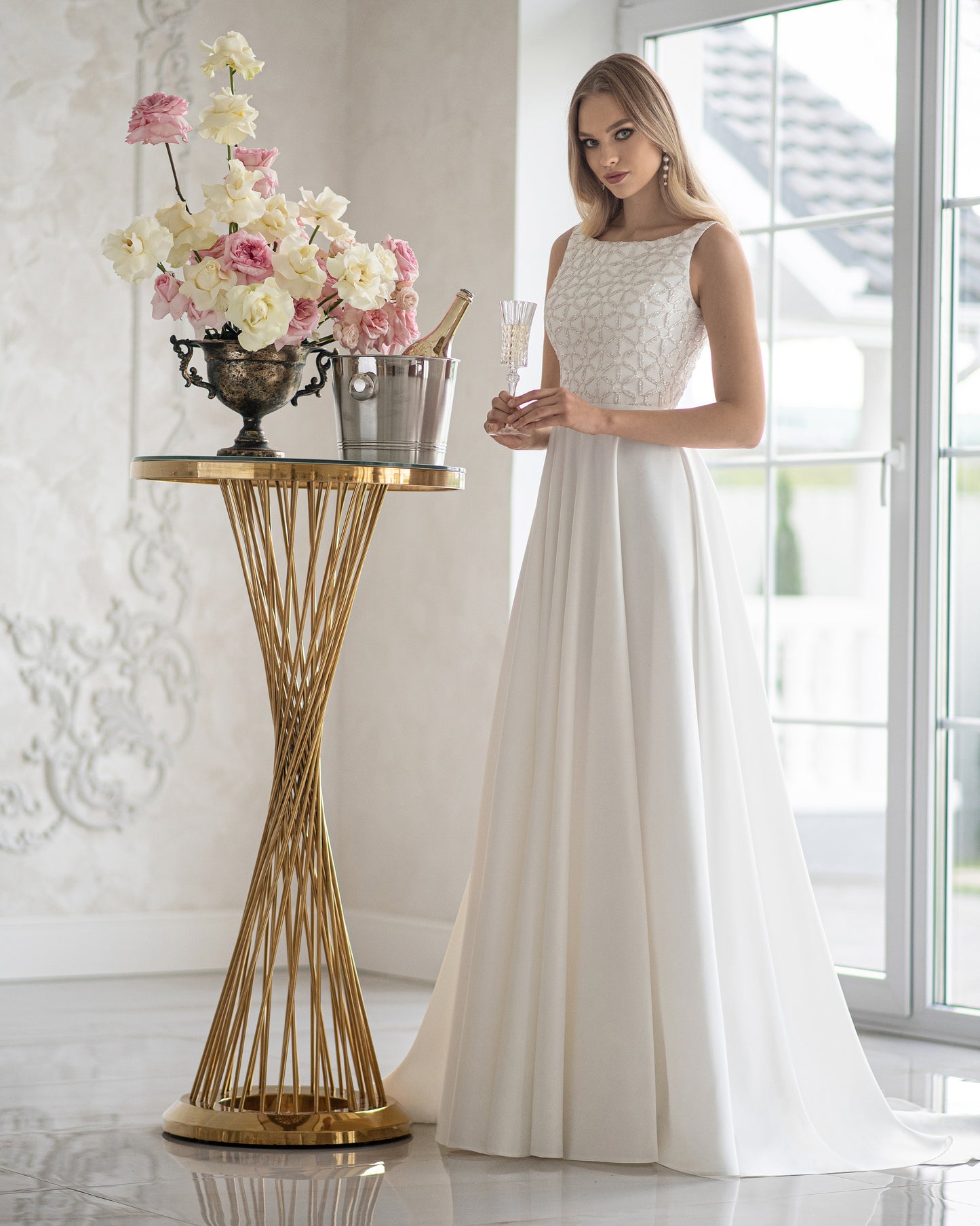 Vestido de Novia MN-49 Fleer