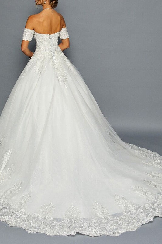 Vestido de Novia MN-937 Diana