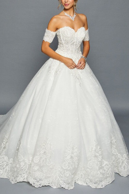 Vestido de Novia MN-937 Diana