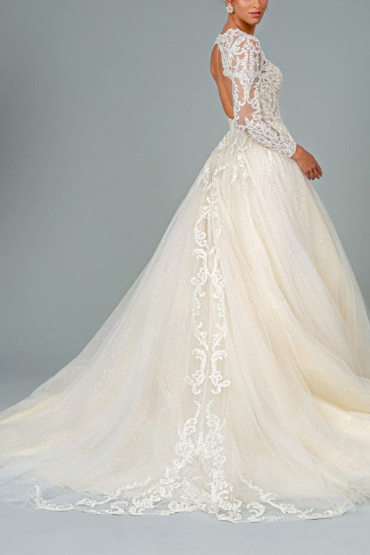 Vestido de Novia MN-934 Landa