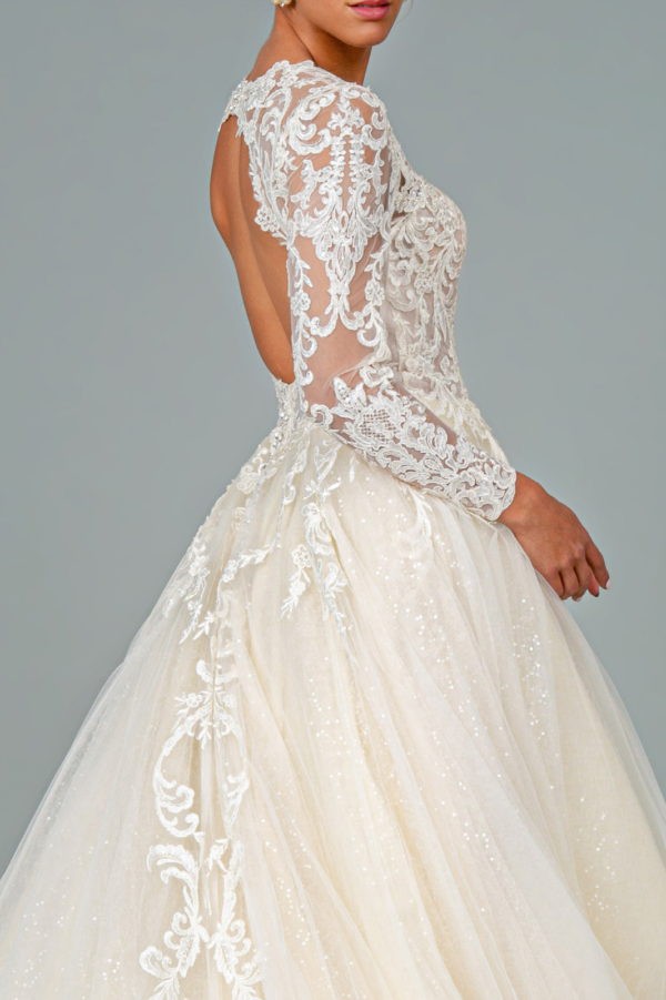 Vestido de Novia MN-934 Landa