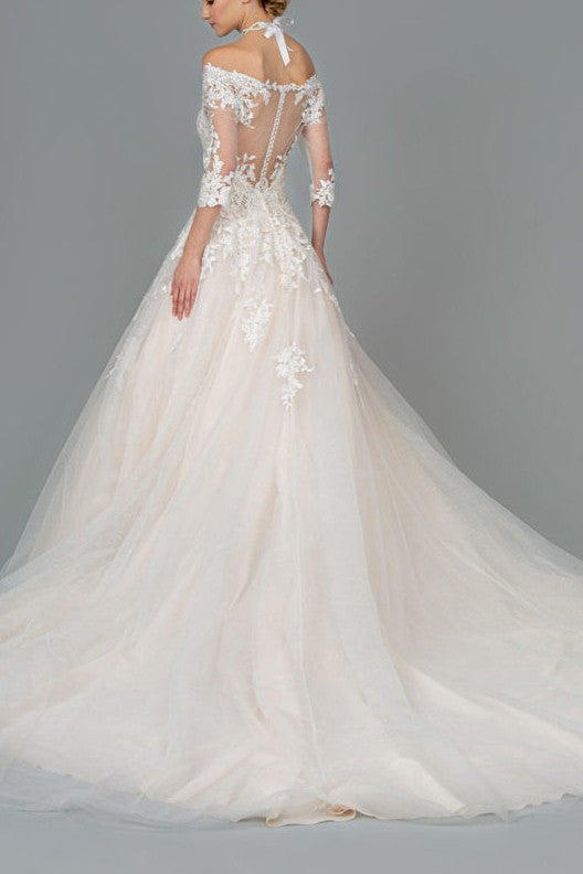 Vestido de Novia MN-933 Genesis