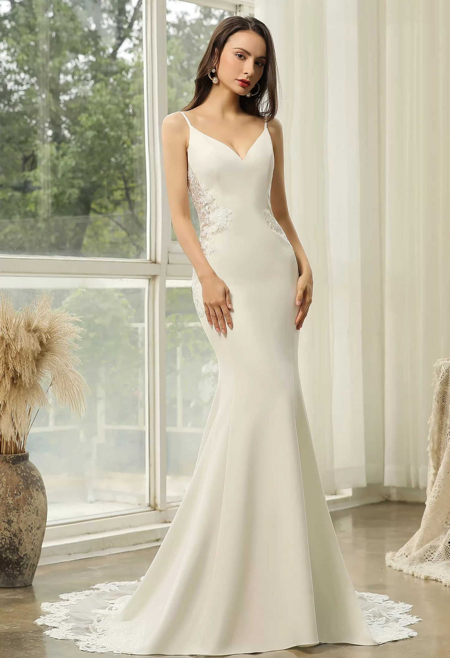 Vestido de Novia MN-848 Vermilion