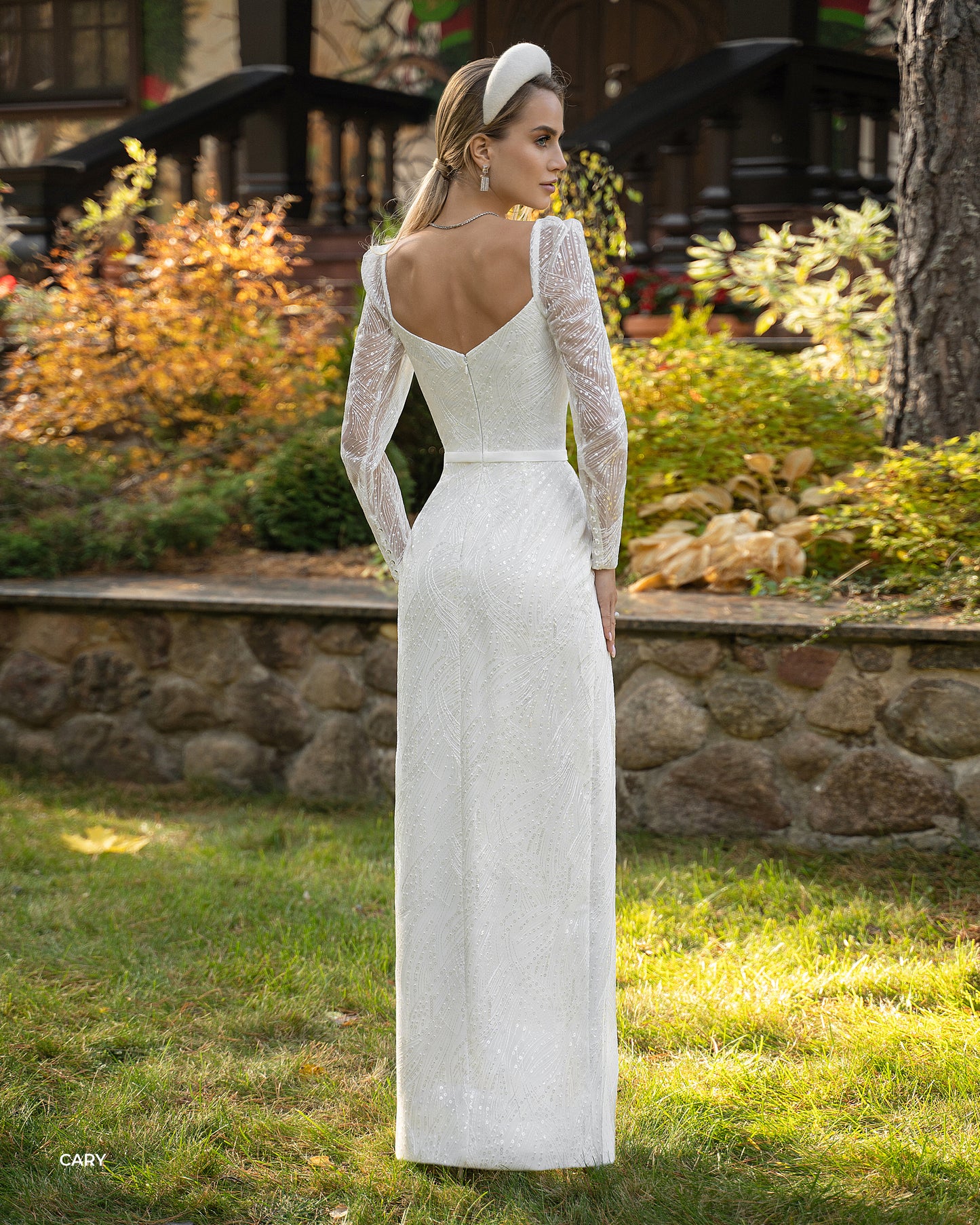 Vestido de Novia MN-498 Cary
