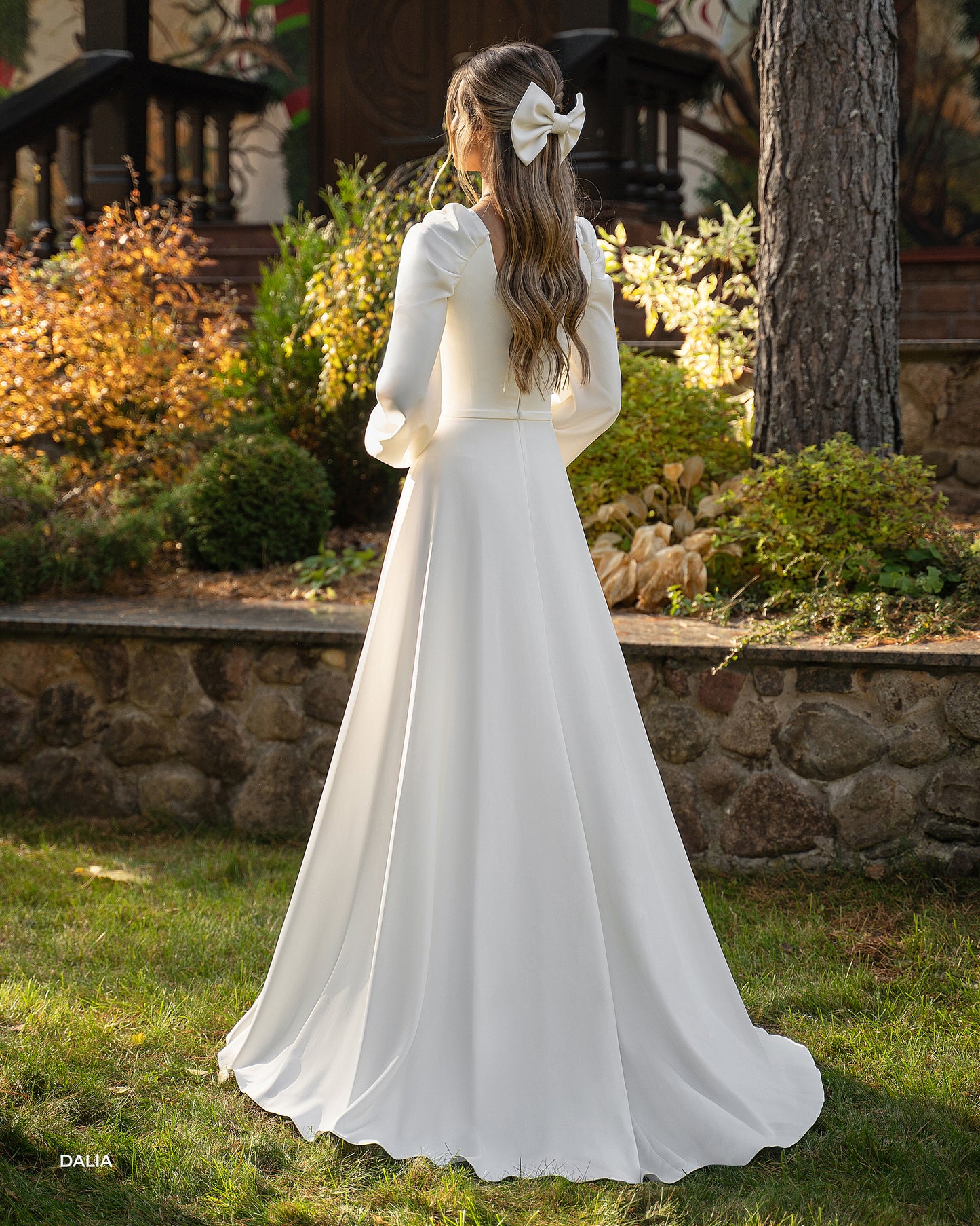 Vestido de Novia MN-497 Dalia