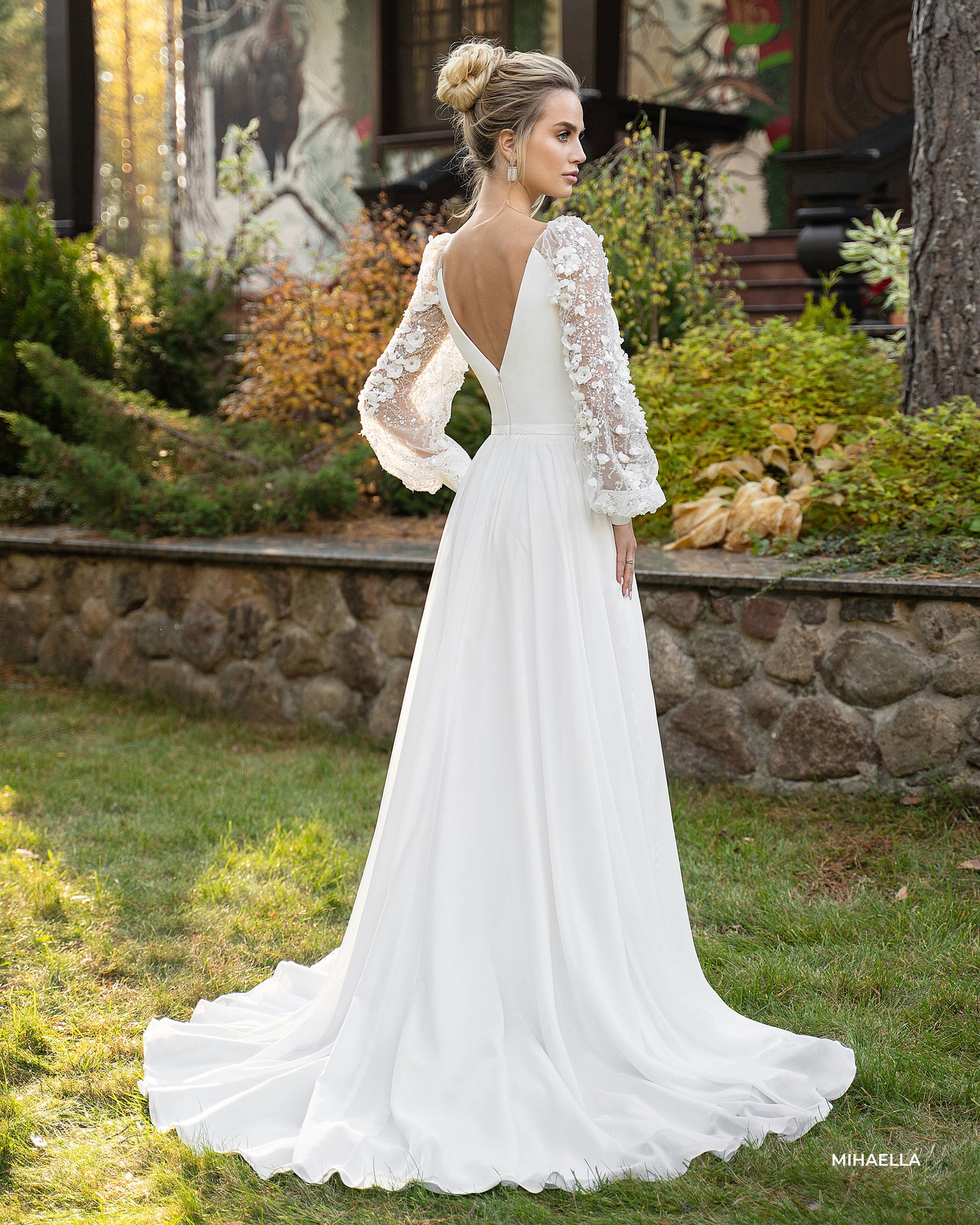 Vestido de Novia MN-503 Mihaella