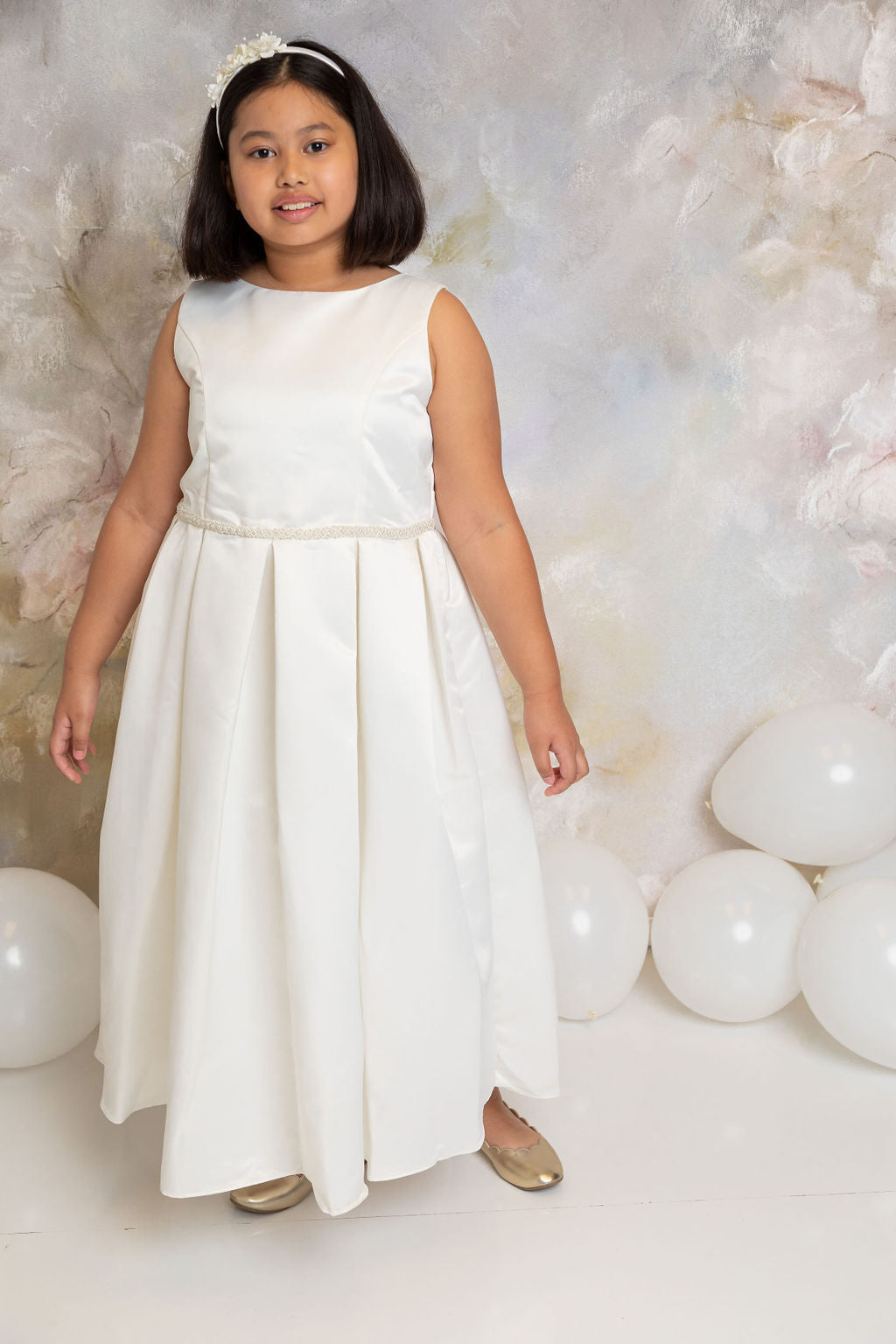 Vestido de Niña -03 Ruffle Mix