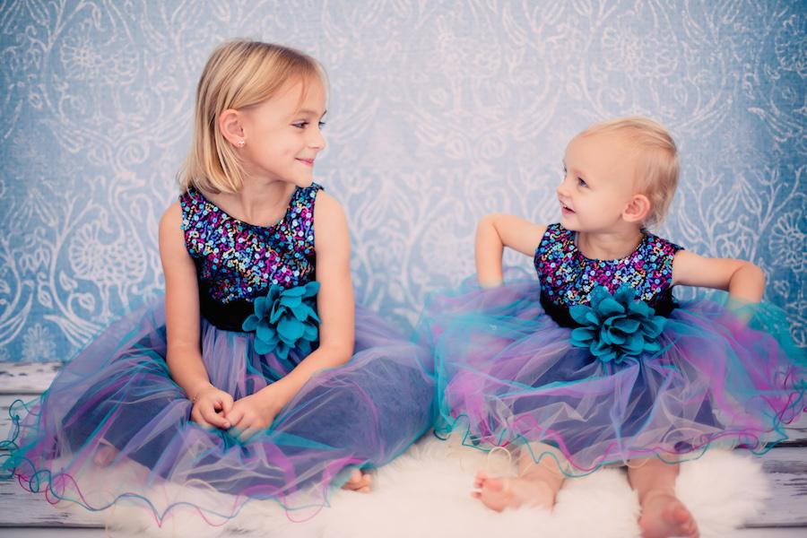 Vestido de Niña -07 Trio