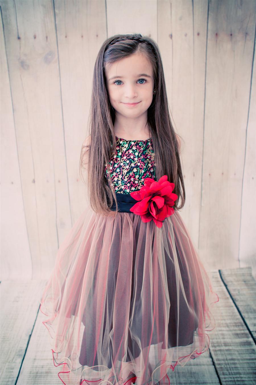 Vestido de Niña -07 Trio
