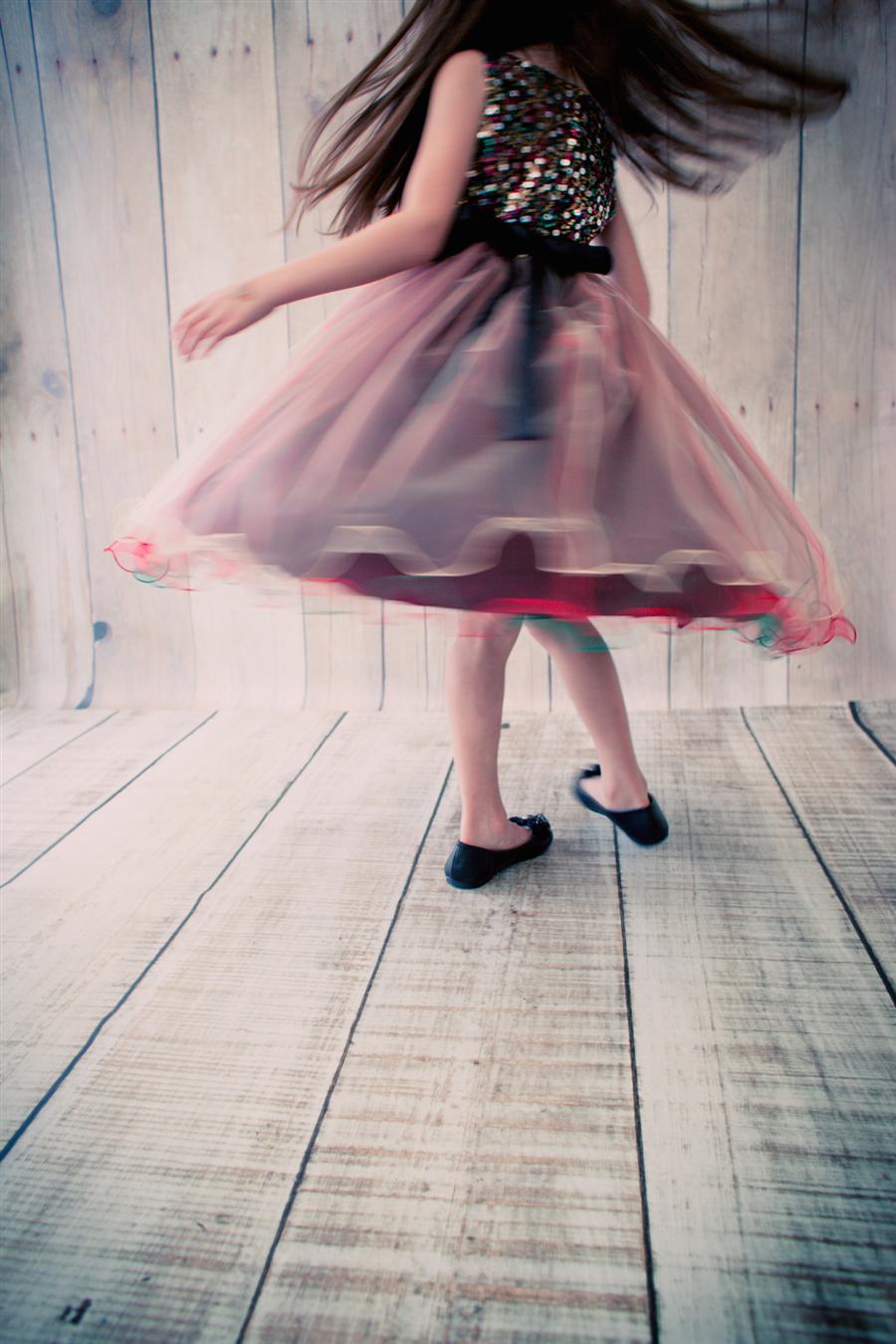Vestido de Niña -07 Trio