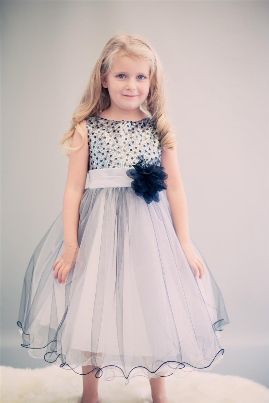 Vestido de Niña -07 Trio