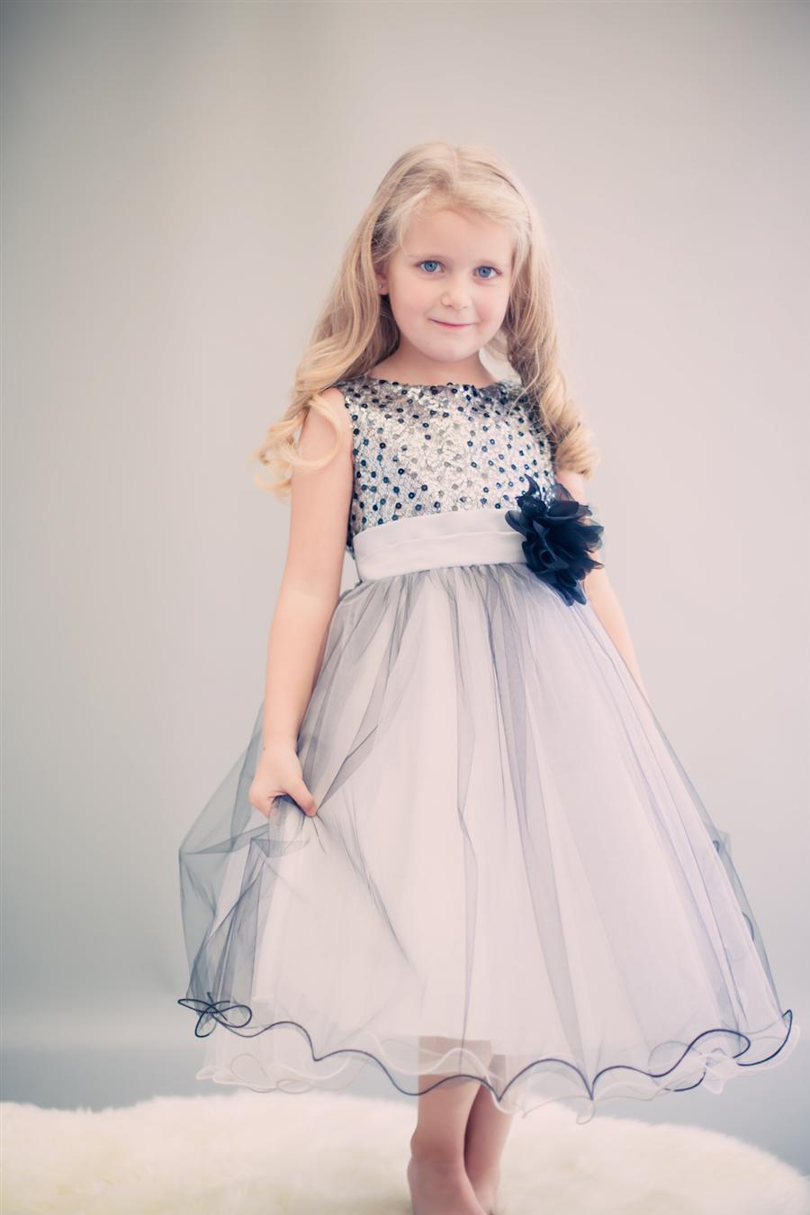 Vestido de Niña -07 Trio