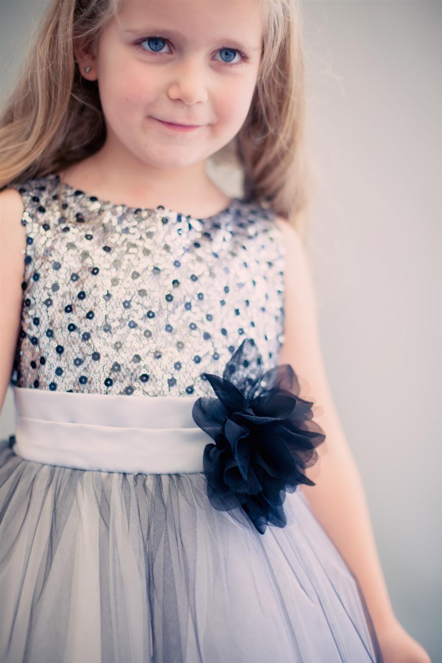 Vestido de Niña -07 Trio