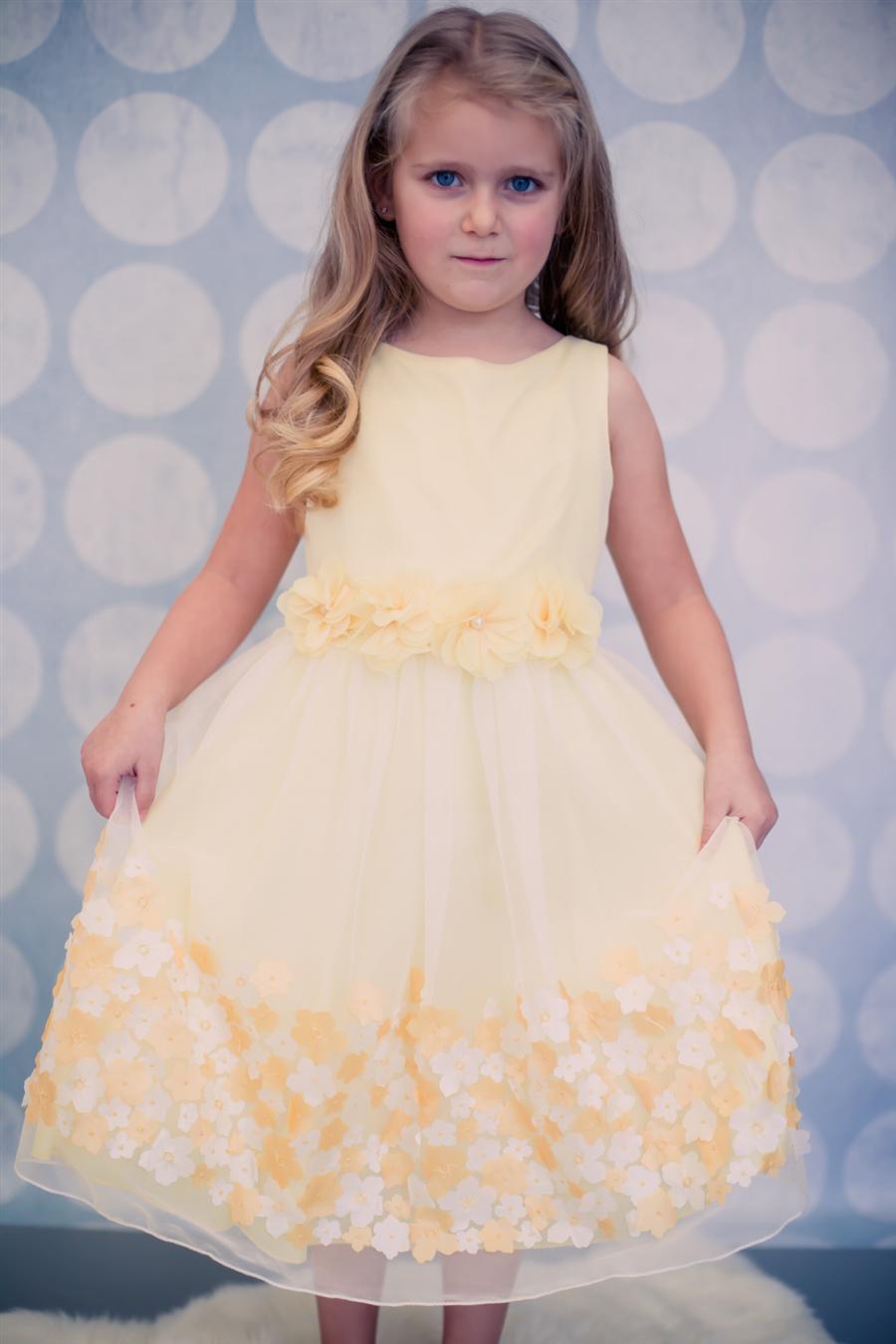 Vestido de Niña -10 Tulipan