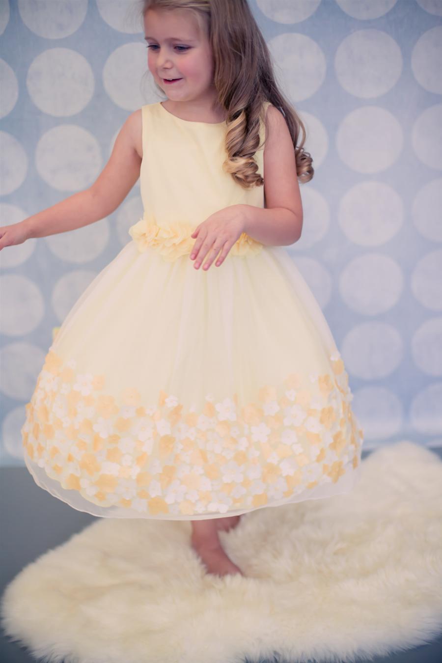 Vestido de Niña -10 Tulipan