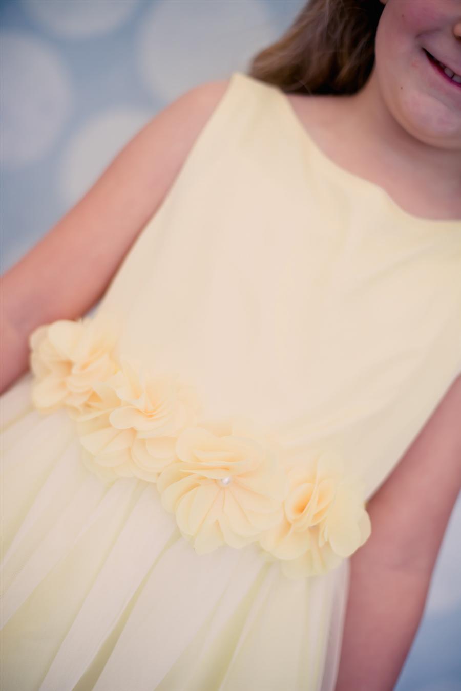Vestido de Niña -10 Tulipan