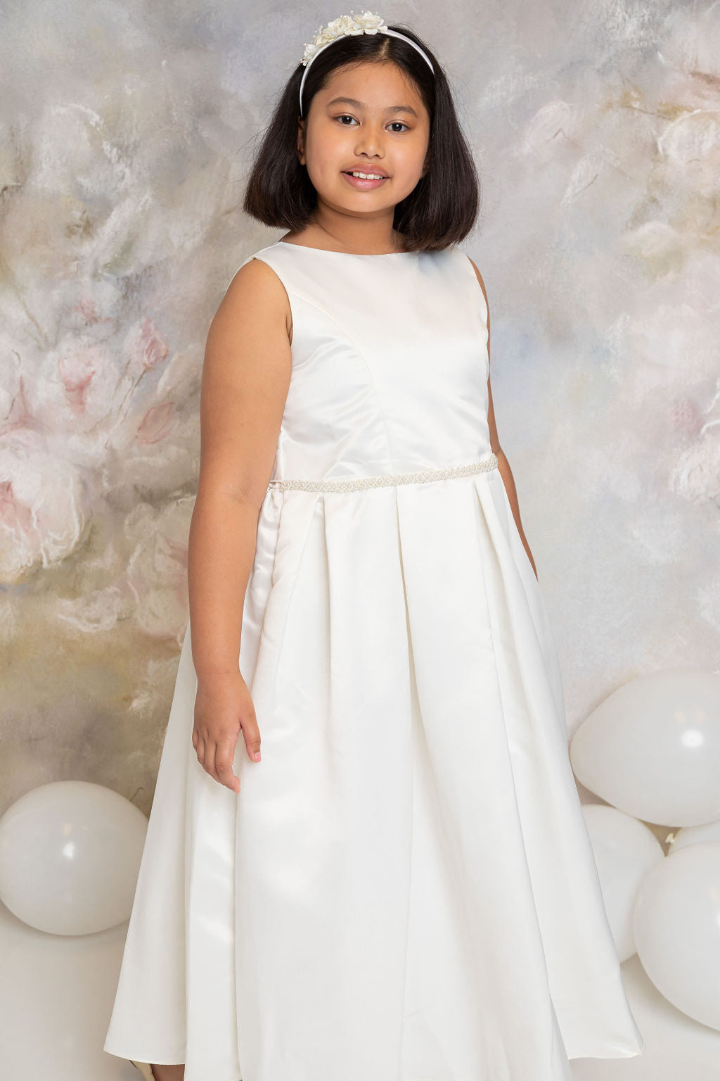 Vestido de Niña -03 Ruffle Mix