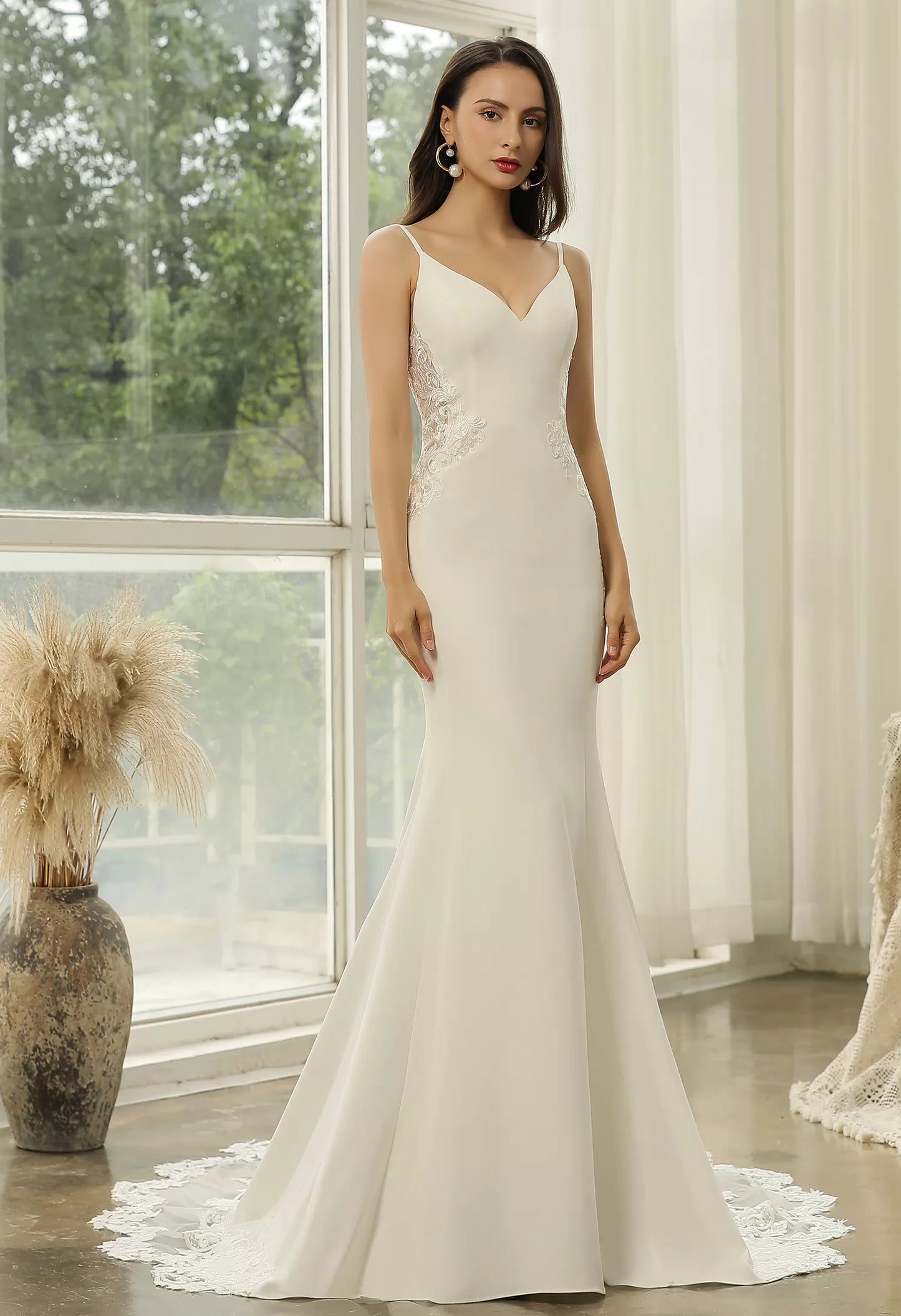 Vestido de Novia MN-848 Vermilion