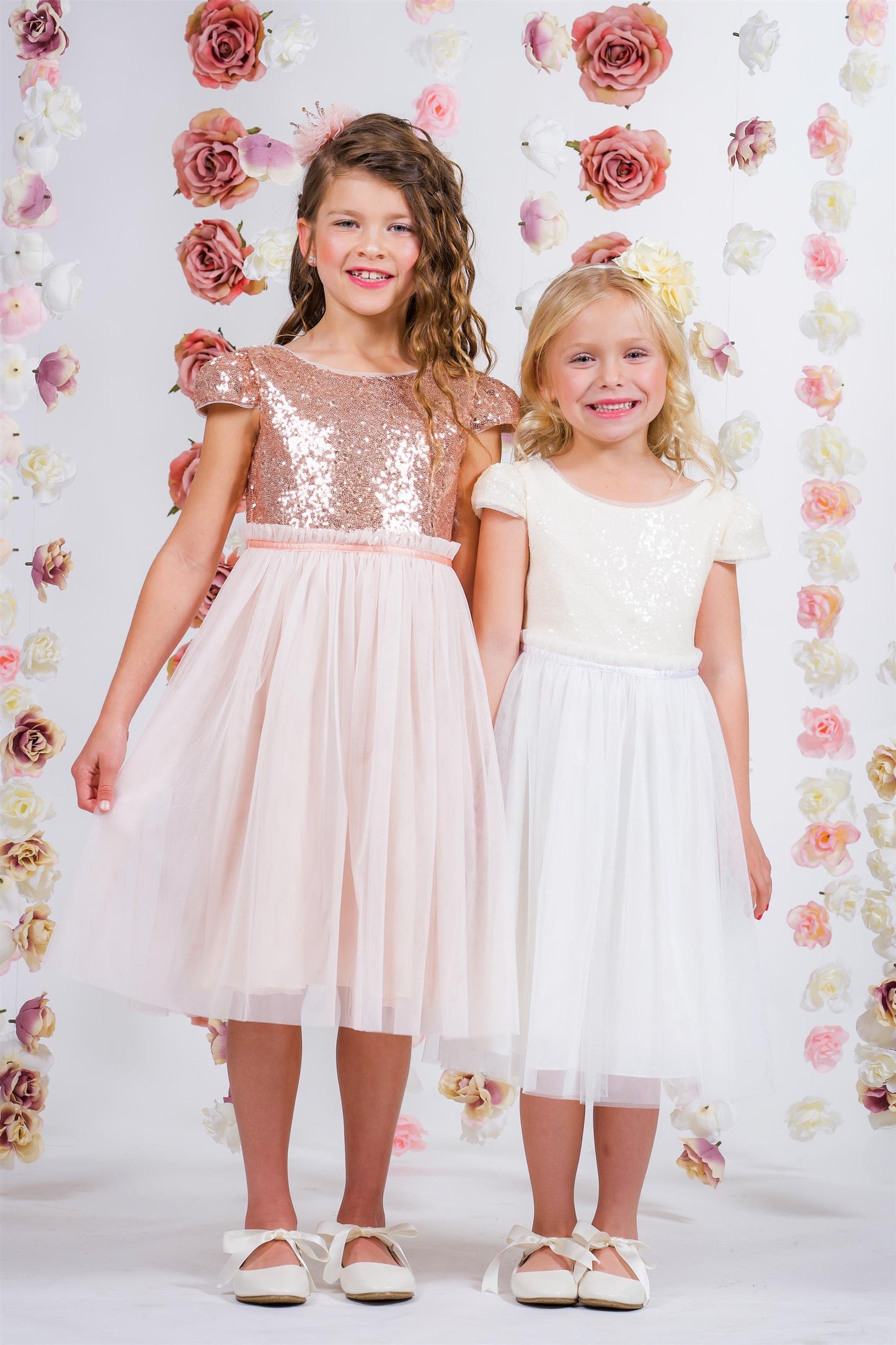 Vestido de Niña -05 Glitter